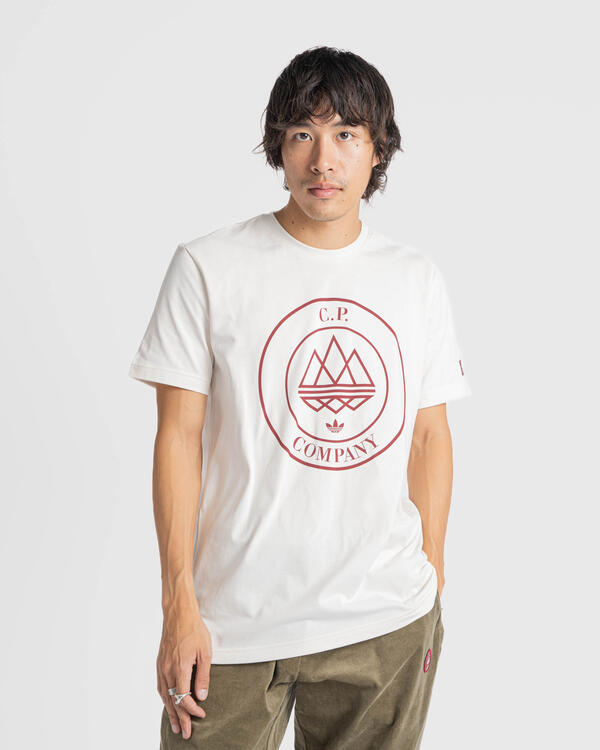 シーピーカンパニー x アディダス スペツィアル MOD Tシャツ L シーピーカンパニー x アディダス スペツィアル MOD Tシャツ L adidas